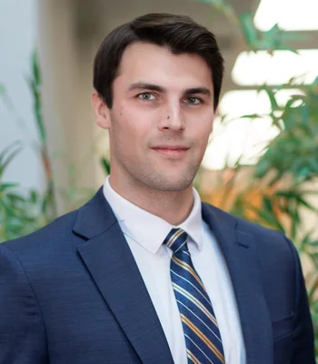 Portrait of Bryce Chamberlain, Agent.